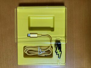 ANKER ピカチュウモデル充電器付属品 USBケーブル ケーブルバンド 箱