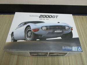 トヨタ MF10 2000GT 1969 （1/24スケール ザ・モデルカー No.1 057292）