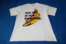 Andy Warhol Tシャツ バナナ L メンズ　白　アンディウォーホル　ユニクロ UT 新品 未使用_画像1