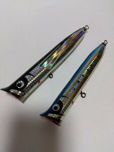 カミワザ デコポップ160mm 55g 145mm 35g 青物 ヒラスズキ　ヒラマサ　ブリ　キハダ　カツオ