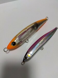 シマノ 別注平政160F 61g フラッシュブースト ロックスライド 140s 56g ヒラマサ　外房　玄界灘　キハダ　