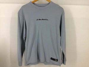 D6839-0319-129【中古】A MA MANIERE×JORDAN LONG SLEEVE TEE ジョーダン Sサイズ メンズ 古着 長袖