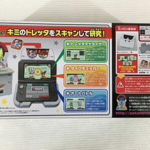 D6898-0330-74【未開封】ポケモントレッタラボ for NINTENDO 3DS 3DS LL ライセンス商品 タカラトミーアーツの画像2