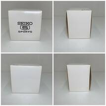 ☆未使用品☆ SEIKO 5 セイコーファイブ 5スポーツ SBSA223 4R36-13S0 55周年記念限定 限定復刻モデル 自動巻き 黒文字盤【5769】_画像6