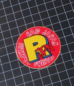 RAID JAPAN レイド ジャパン ステッカーシール/フィッシングタックル 岡山