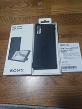 XQZ-CBBT/BJPCX(ブラック) Xperia 10 III用 背面カバー SONY スマホケース 耐衝撃 マット ブラックチタニウム 純正_画像10