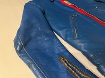 ルイスレザー★ビンテージ60's? リーダー36★ミントコンディション！★lewis leathers vintage leader サイクロン cyclone_画像4