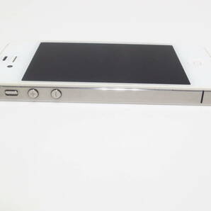 19144 スマホ祭 iPhone 4s 16GB softbank 判定○ ホワイト SIMロックあり 本体 MD239J/A Apple アップル 初期化済 ID サインアウトの画像6