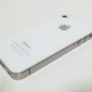 19144 スマホ祭 iPhone 4s 16GB softbank 判定○ ホワイト SIMロックあり 本体 MD239J/A Apple アップル 初期化済 ID サインアウトの画像10