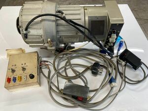  Mitsubishi servo motor limi Stop actual work CB-ZK254F- used inspection . vessel operation box attaching 