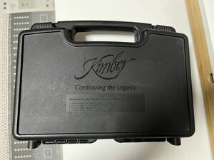  kimber キンバー 純正 ガンケース USED