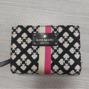 kate spade　二つ折り財布　