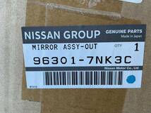 日産 ルークス 右 ドアミラー カメラ付き MIRROR ASSY 96301-7NK3C 配線11本 11P 管理番号0321-08 _画像9