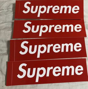 supreme Box Logo sticker シュプリーム ステッカー ボックスロゴ シール