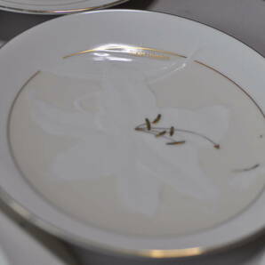 ＨＡＮＡＥ ＭＯＲＩ 丸皿 径１６ｃｍ３枚、角型洋皿、グラタン皿長長さ２６cm、幅17ｃｍ３枚の画像3