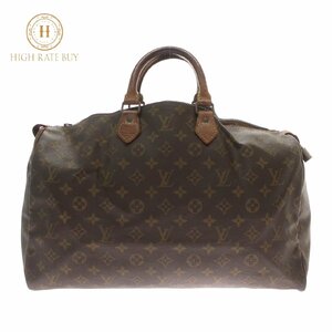 1円スタート LOUIS VUITTON ルイヴィトン スピーディ40 M41522 モノグラム ボストンバッグ ハンドバッグ ゴールド金具 ブラウン レディース