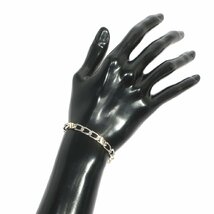 1円スタート 美品 TIFFANY&Co. ティファニー コンビブレス K18 18K 750 SV925 スターリングシルバー ブレスレット アクセサリー レディース_画像9