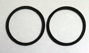 ^ CD/DVD/BR/Xbox equipment tray ... not hour. repair rubber belt . 2 ps ^