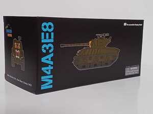  Dragon final product 1/72 America land army M4A3E8 car - man Tiger face 