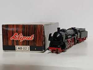 liliptoBR18 316 steam locomotiv product number 4002