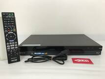 1円スタート SONY ソニー BD ブルーレイレコーダー BDZ-AT700 動作品 リモコン付き RMT-B007J_画像1