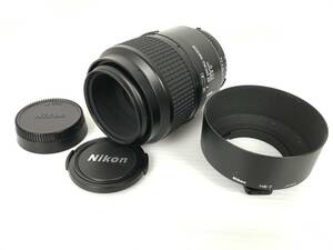 1円スタート Nikon ニコン AF MICRO NIKKOR 105mm 1:2.8D 動作品 一眼レフ カメラ レンズ 一眼レフカメラ用 レンズフード HS-7
