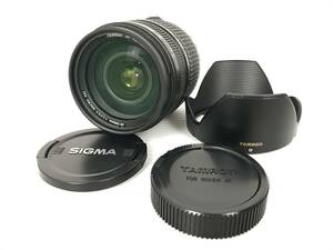 1円スタート TAMRON タムロン ASPHERICAL LD XR AF 28-300mm 1:3.5-6.3 MACRO ニコン用 動作品 一眼レフ カメラ レンズ 一眼レフカメラ用 