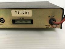 1円スタート PROCO プロコ Communications Decoder コミュニケーションデコーダー CD660 通電 無線_画像7