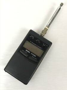 1円スタート REVEX リーベックス 周波数カウンター FC2000 通電 ジャンク 無線