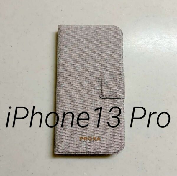 iPhone 13 Pro 用 財布型 ケース 手帳型 6.1インチ カード収納 スタンド機能 マグネチック式 全面保護 