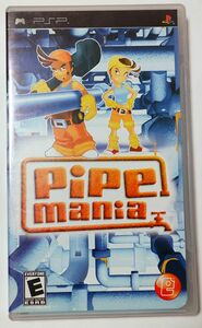 PSP Pipe Mania パイプマニア 海外版