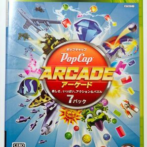 XBOX360 ポップキャップ アーケード PopCap ARCADE 楽しさ、いっぱい。アクション&パズル 7パック