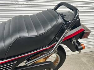 即決★Z400GP 極太 メッキタンデムバー ブラック 新品 タンデムバー テクニカルサービス本多 Kawasaki