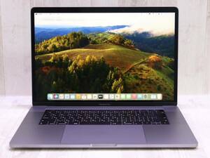 MacBook Pro (Retina, 15-inch, 2018)A1990 [15.4インチ /Core i9-2.9GHz/SSD：1TB /メモリ：32GB /macOS Sonoma/Webカメラ/Wi-Fi ]