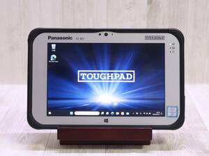 3. PANASONIC TOUGHPAD FZ-M1・7型 ・ Intel Core m5-6Y57・SSD : 128GB・ メモリ4GB・Windows11・Webカメラ・ Wi-Fi