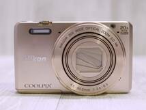 Nikon COOLPIX S7000・3.0型・1602万画素・本体内充電・ SDカード4GB ・Wi-Fi対応・光学20倍ズーム・コンパクトデジタルカメラ_画像1