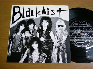 EPv747／【ソノシート】BLACKLIST：GOING TO CRAZY NIGHT/BURNING.