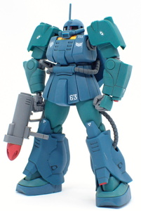 機動戦士ガンダムZZ　ガンプラ　HGUC　ザク・マリナー　簡単フィニッシュ完成品