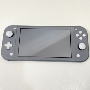 Switchライト グレー 本体のみ lite スイッチ Nintendo