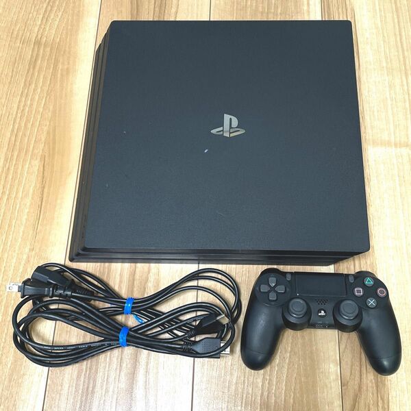 PS4 pro ブラック 1TB CUH-7000BB01 プレイステーション4