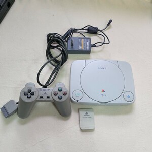 psone 　電源アダプター ps1純正メモリーカード