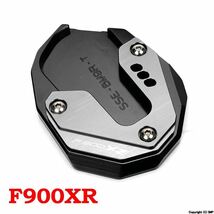 二輪車用サイドスタンドエクステンション BMW F900 r xr f900r f900xr 2020 2021 2022 2023用アクセサリー_画像4