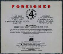 FOREIGNER★4 [フォリナー,ミック ジョーンズ,ルー グラム,Lou Gramm,Mick Jones]_画像2