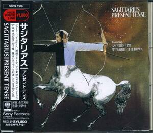 SAGITTARIUS★Present Tense [サジタリアス,Curt Boettcher,Gary Usher,カート ベッチャー,ゲイリー アッシャー]