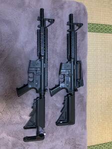 東京マルイ ライトプロ　M4 CQB 2本セット　ジャンク