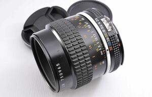 ニコン Nikon Ai-S AIS Micro NIKKOR 55mm f2.8 MFレンズ マイクロニッコール (ff0004)