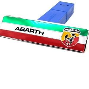 【Italy ABARTH】ABARTH Punto 124 125 500 Fiat Viaggio 用 アルミ合金フェンダーデ