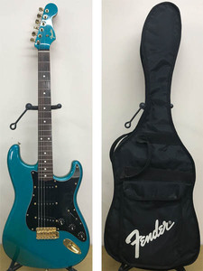 その他◇Fender フェンダー JAPAN Stratocaster ストラトキャスター ギター Eシリアル ケース付◇G61