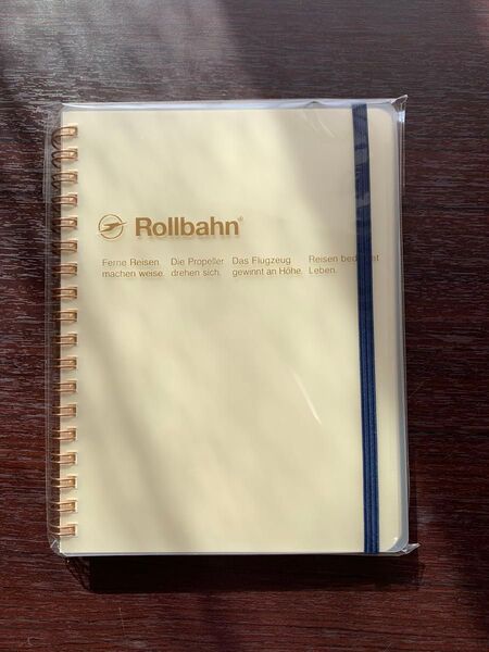 ロルバーン Rollbahn ノート ポケット付きメモ L クリア