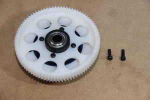  Hirobo SDX for main gear * tail Drive gear set One Way attaching jula navy blue shaving (formation process during milling) gear set 3.5mm screw attaching 